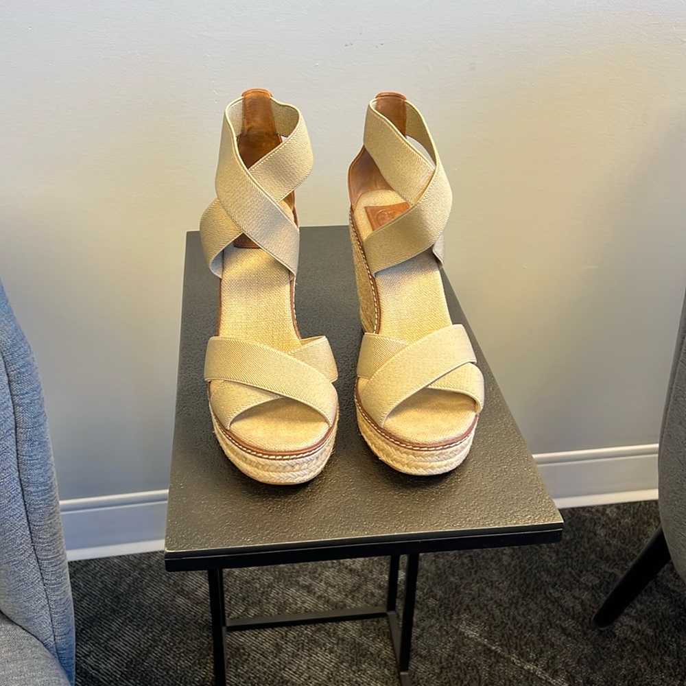Tory Burch Wedge Espadrilles